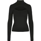 Urban Classics Shirt zwart
