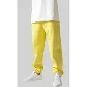 Urban Classics Broek geel