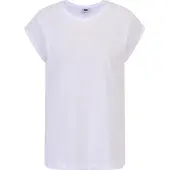 Urban Classics Shirt zwart / wit
