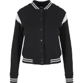 Urban Classics Tussenjas zwart / wit