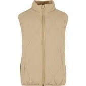 Urban Classics Bodywarmer donkerbeige