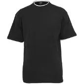 Urban classics Shirt zwart / wit