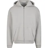 Urban Classics Sweatvest lichtgrijs