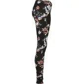 Urban Classics Leggings bruin / grijs / petrol / zwart
