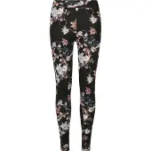 Urban Classics Leggings bruin / grijs / petrol / zwart
