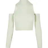 Urban Classics Trui mintgroen