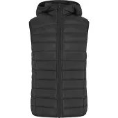 Urban Classics Bodywarmer zwart
