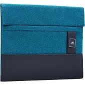 Rivacase Hoes - 8803 - Blauw gemêleerd - Compatibel met 13.3'' - Polyester en polyurethaan