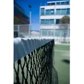 Softee 10 Maille Double Tennis Net Zwart
