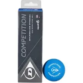 Dunlop Competition Balles De Racquetball Lot De 3