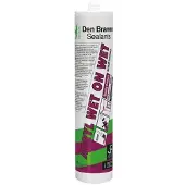 Zwaluw Den Braven 30880044 Acryl Wet On Wet Acrylaatkit- Wit - 310ml
