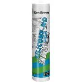 Zwaluw Den Braven 30618950 - Silicone-NO + Sanitary Siliconenkit - Zwart - 310ml