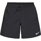 Nike Sportbroek 'M NK DF STRIDE 7IN BF SHORT' zwart / wit