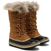 Sorel Snowboots 'JOAN OF ARCTIC' pueblo / bruin gemêleerd / zwart