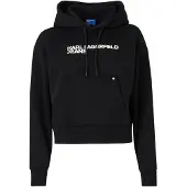 Karl lagerfeld JEANS Sweatshirt zwart / wit