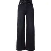 Levi's Jeans 'Ribcage Wide Leg Jeans' black denim