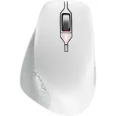 Cherry Stream Muis Comfort, Draadloos Ergonomische muis met 6 knoppen, speciaal ontworpen voor rechtshandigen, resolutie tot 4000 dpi, AES-128-codering