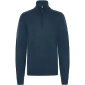 !Solid Trui ' SDBATIK ' blauw
