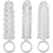 Calexotics Textured Extension Set 3 stuks