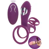 Toyjoy Penisrengas Moottorilla ja Kauko-ohjauksella Halo Halo