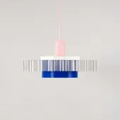 Warren & Laetitia Gigi Hanglamp 3 Blue|White|Pink | 1m