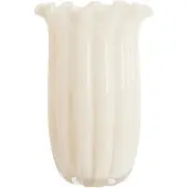 Light & Living Light&living Vaas Ø23,5x38 cm SEDONA glas crème