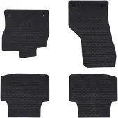 vidaXL Automat 4 st Geschikt voor VW voor PASSAT B8 2014-2023 Rubber