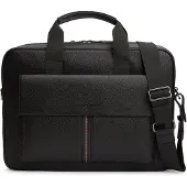 Tommy Hilfiger Laptoptas 'Central' zwart