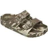 Quiksilver Open schoenen 'Embark RF' bruin / grijs / groen