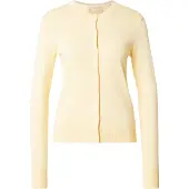 JJXX Gebreid vest 'JXOphelia' geel