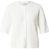 JDY Gebreid vest 'JDYCatty' offwhite