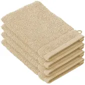 De Witte Lietaer Washandje Stéphanie Sand (Set van 4)