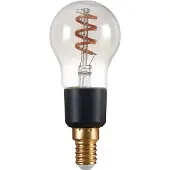 Eglo Smart LED lamp E14 | Kogel P45 | Filament | Smokey | Zigbee | 2000K | 4W (16W)