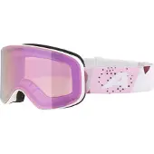 Alpina Skibril Slope Q-Lite White/Rose Matt