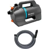 Gardena Gartenpumpe 5000 Silent Saugschlauch-Set Tuinpompset 5.100 l/h
