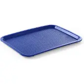 Super Merchant Medium fastfood dienblad – polypropyleen – blauw – 305x415x20 mm
