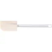 Hendi Pannenlikker – Synthetisch rubber blad – ABS kunststof greep – Wit – 358x70 mm