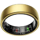 NOLATR NEX Smart Ring - Stappenteller - Slaaptracker - Goud - Maat 13