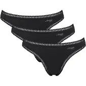 Sloggi String 'Go Crush' donkergrijs / zwart