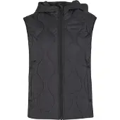 Urban Classics Bodywarmer zwart