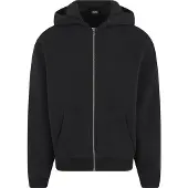Urban Classics Sweatvest zwart