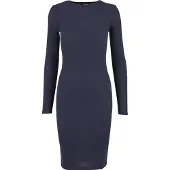 Urban Classics Jurk navy