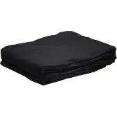 Bresser BR-9 Achtergronddoek 4x6m Zwart