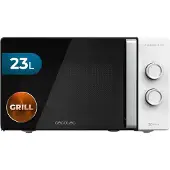 Cecotec Magnetron met grillfunctie, ProClean 4110, 23 liter, 700W, zwart en zilverkleurig