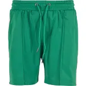 Urban Classics Broek crème / groen / zwart