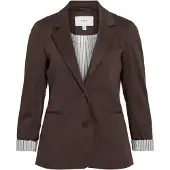 Vila Blazers 'VISaga' chocoladebruin / wit