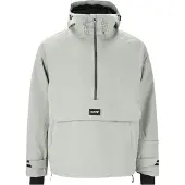 Slope Sportjas 'Ruki' lichtgrijs / zwart
