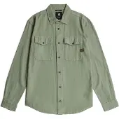 G-Star Overhemd 'Marine Slim Shirt' groen