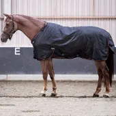 Magicshine Winterdeken V-Line Medium 150 grams - Zwart - 185/6,0/M/E-pony