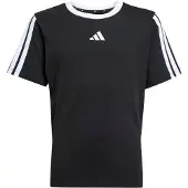 Adidas Functioneel shirt 'Essentials' zwart / wit